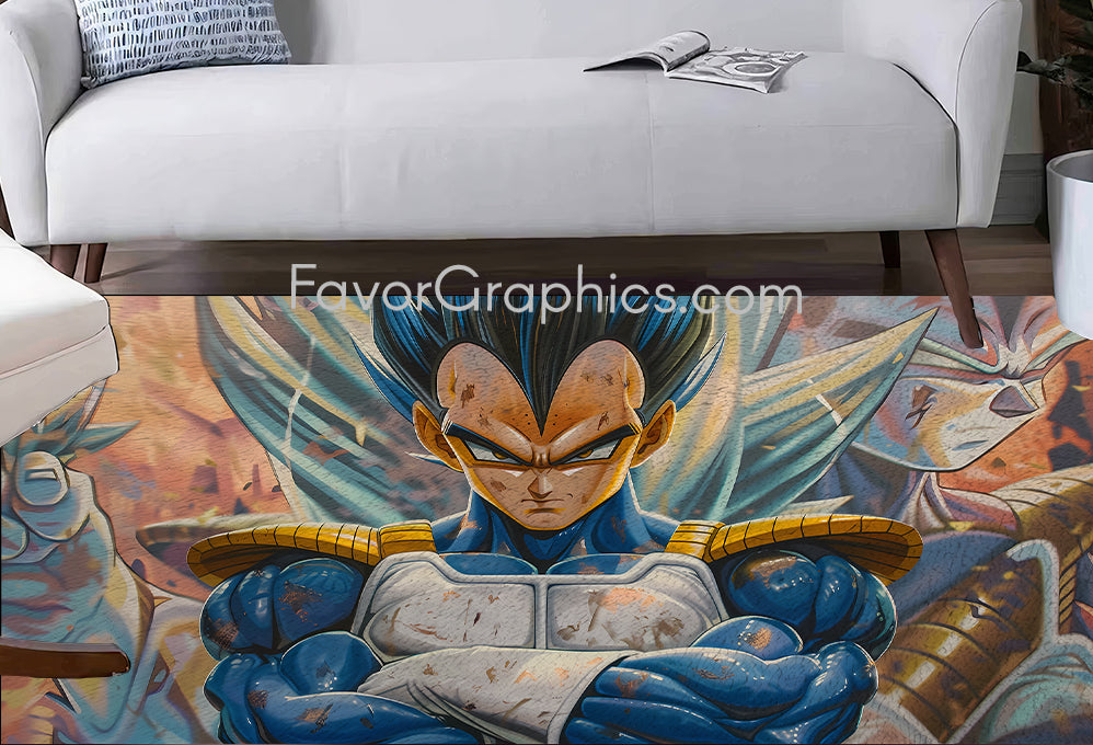 Vegeta Home Bedroom Decor Rug Carpet Mat