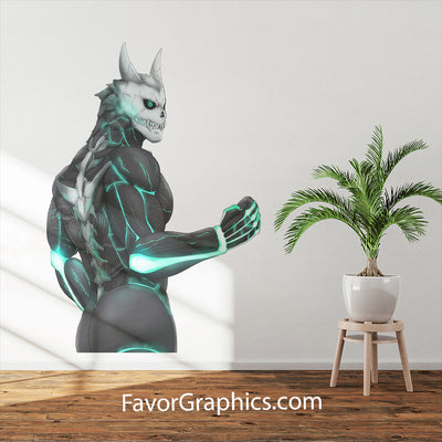 Kaiju No. 8 Home Room Wall Vinyl Decal Sticker Mural Poster