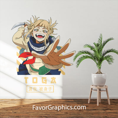 Himiko Toga MHA Home Room Wall Vinyl Decal Sticker Mural Poster