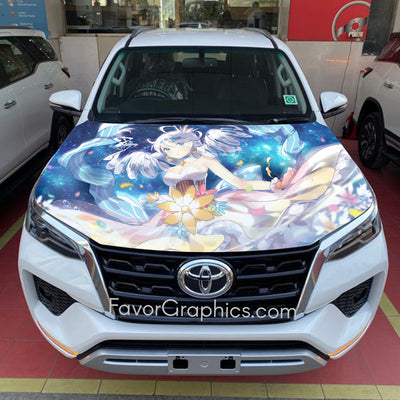 Kiana Kaslana Itasha Car Vinyl Hood Wrap Decal Sticker