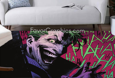 Joker Home Bedroom Decor Rug Carpet Mat