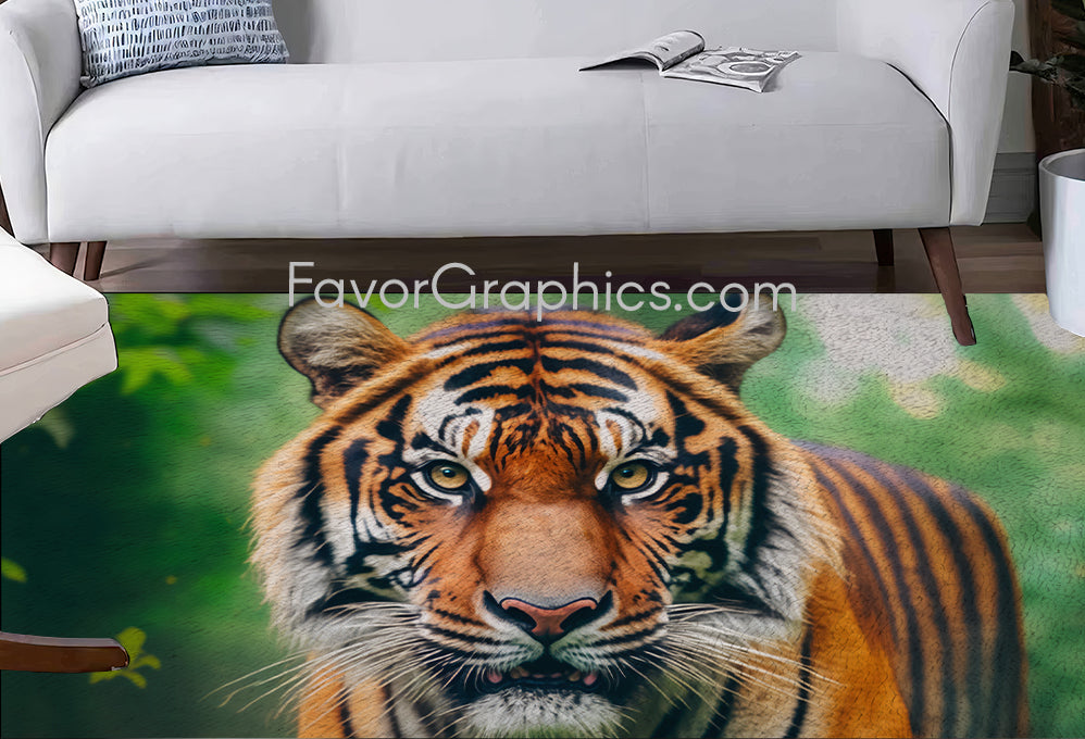 Tiger Home Bedroom Decor Rug Carpet Mat