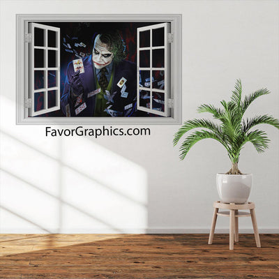 Joker Vinyl Wall Art Decal Sticker Poster Print Mural