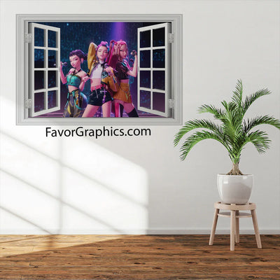 Huntrix HUNTR/X Kpop Demon Hunters Wall Art Poster Print Mural