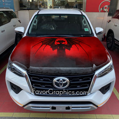 Lilith (Diablo) Itasha Car Vinyl Hood Wrap Decal Sticker