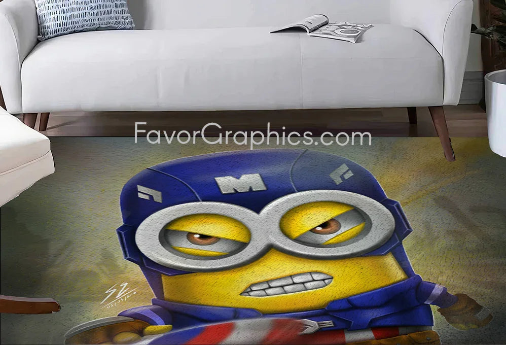 Minion Home Bedroom Decor Rug Carpet Mat