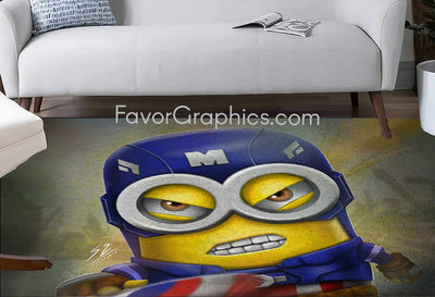 Minion Home Bedroom Decor Rug Carpet Mat