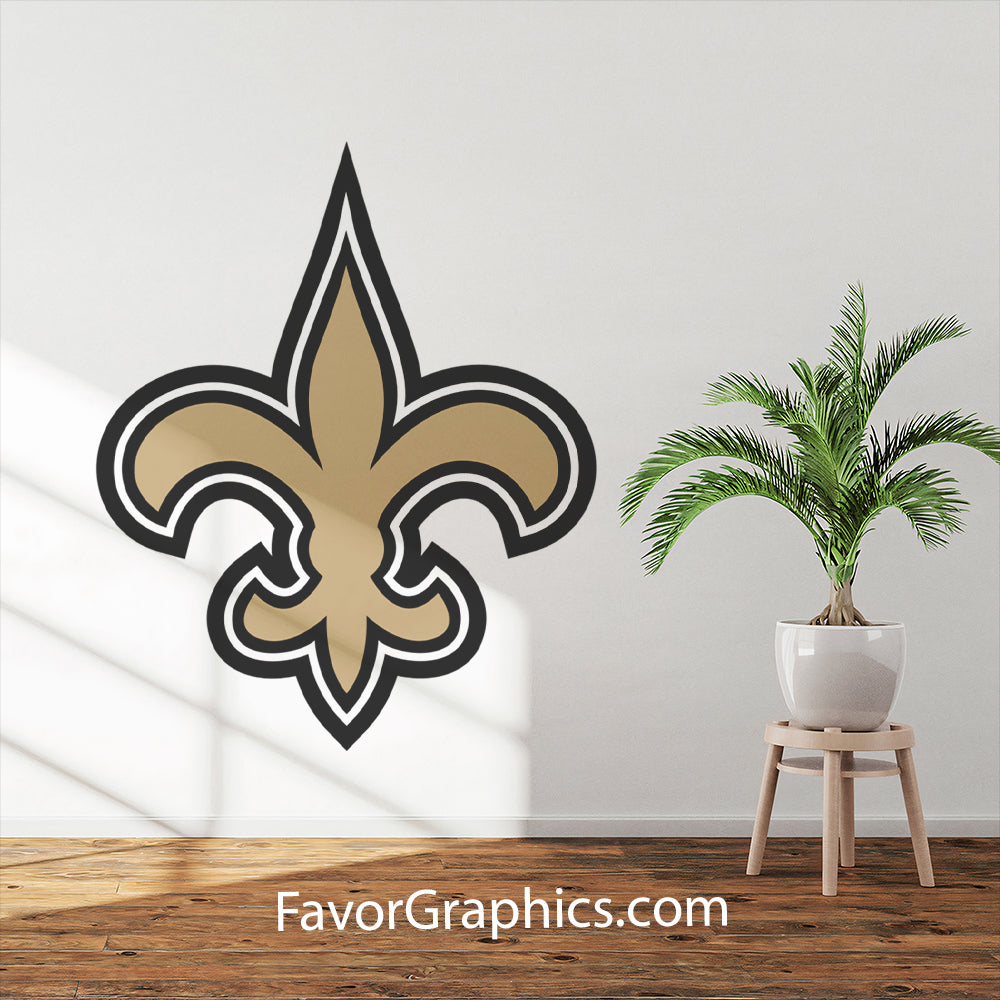 New Orleans Saints Home Room Wall Vinyl Decal Sticker Mural Poster