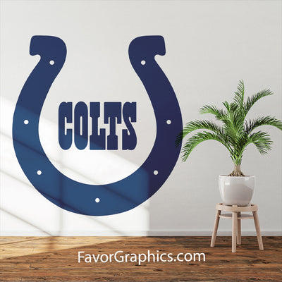 Indianapolis Colts Home Room Wall Vinyl Decal Sticker Mural Poster