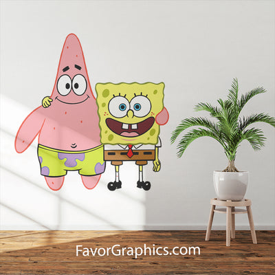 Spongebob Home Room Wall Vinyl Decal Sticker Mural Poster