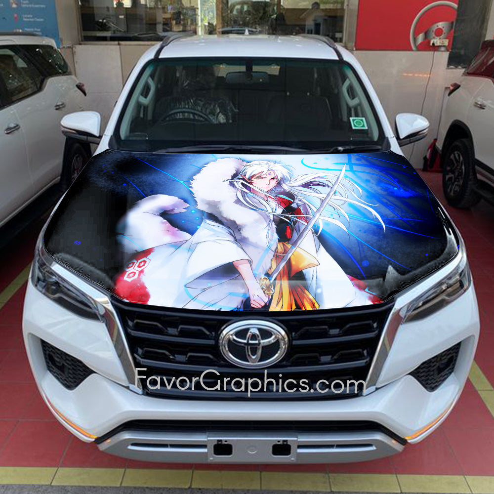 Sesshōmaru (InuYasha) Itasha Car Vinyl Hood Wrap Decal Sticker