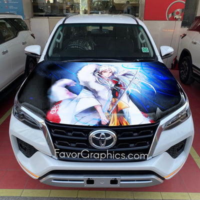 Sesshōmaru (InuYasha) Itasha Car Vinyl Hood Wrap Decal Sticker