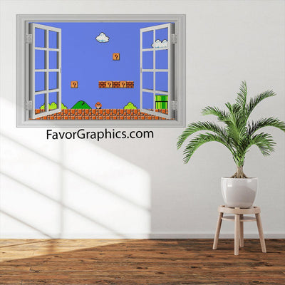 Mario Vinyl Wall Art Decal Sticker Poster Print Mural