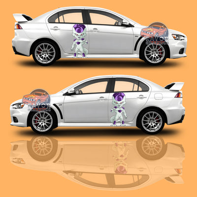 Frieza Itasha Car Side Door Decal Vinyl Sticker