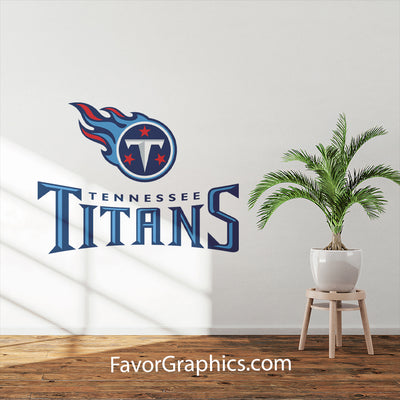 Tennessee Titans Home Room Wall Vinyl Decal Sticker Mural Poster