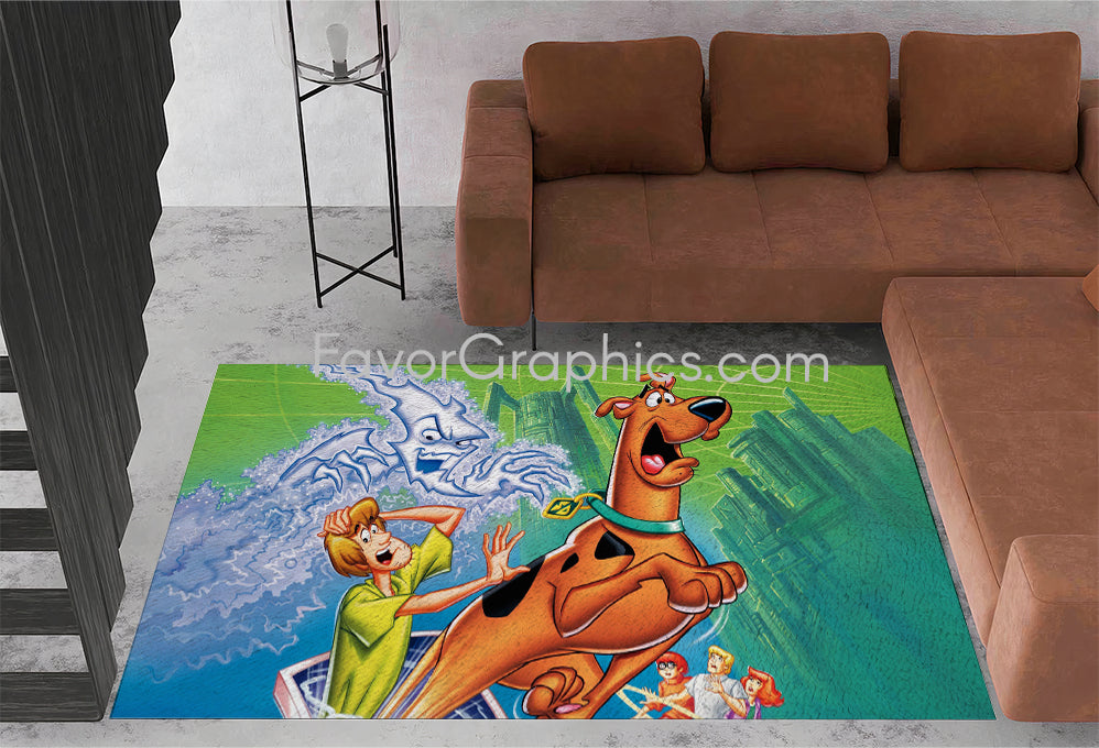 Scooby Doo Home Bedroom Decor Rug Carpet Mat