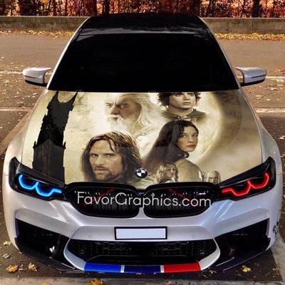 Lord Of The Rings Itasha Car Vinyl Hood Wrap Decal Sticker