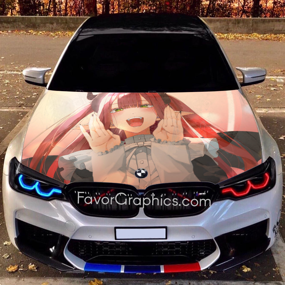 Marin Kitagawa Itasha Car Vinyl Hood Wrap Decal Sticker