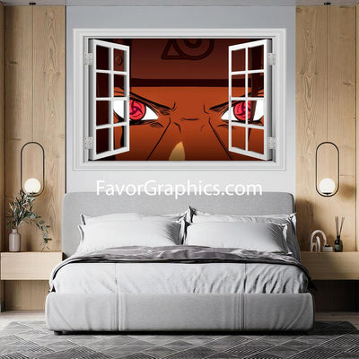 Itachi Uchiha Vinyl Wall Art Decal Sticker Poster Print Mural