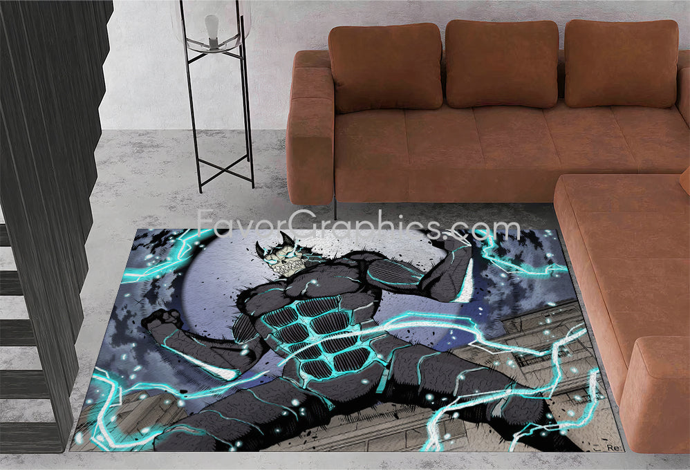 Kaiju No 8 Home Bedroom Decor Rug Carpet Mat