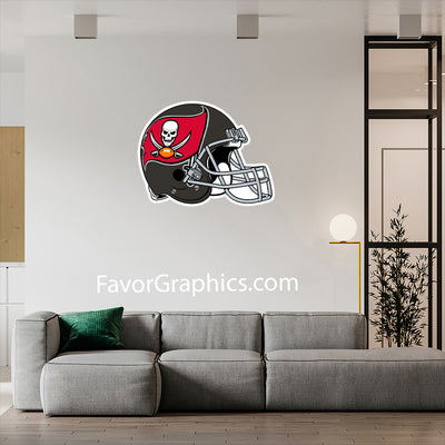 Tampa Bay Buccaneers Home Room Wall Vinyl Decal Sticker Mural Poster