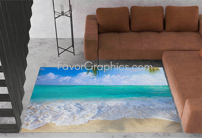 Beach Home Bedroom Decor Rug Carpet Mat