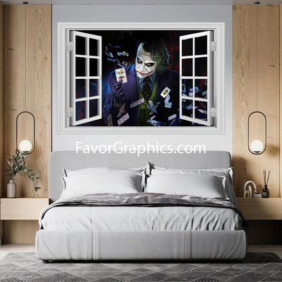 Joker Vinyl Wall Art Decal Sticker Poster Print Mural