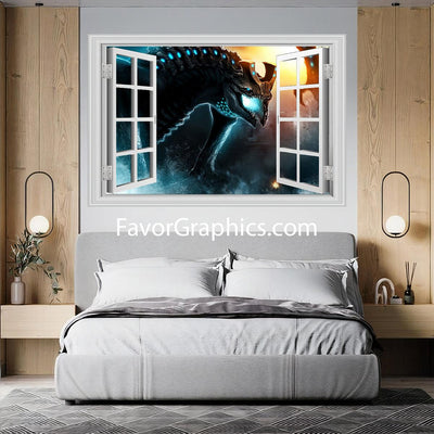 Kaiju No.8 Vinyl Wall Art Decal Sticker Poster Print Mural