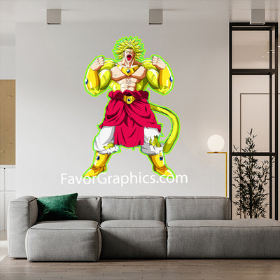 Broly Home Room Wall Vinyl Decal Sticker Mural Poster