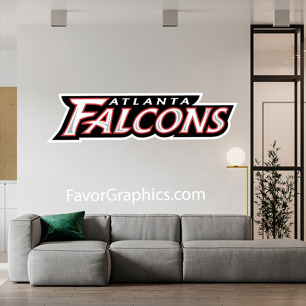 Atlanta Falcons Home Room Wall Vinyl Decal Sticker Mural Poster