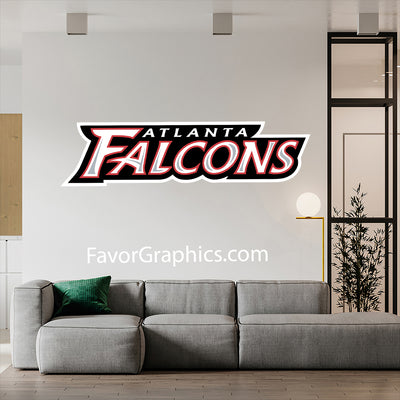 Atlanta Falcons Home Room Wall Vinyl Decal Sticker Mural Poster