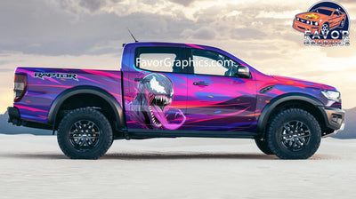 Venom Itasha Full Car Vinyl Wrap Decal Sticker