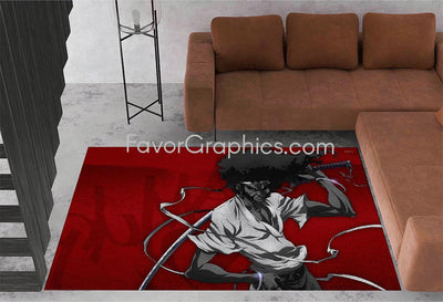 Afro Samurai Home Bedroom Decor Rug Carpet Mat