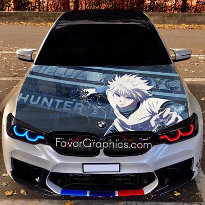 Hunter x Hunter Killua Zoldyck Car Vinyl Hood Wrap