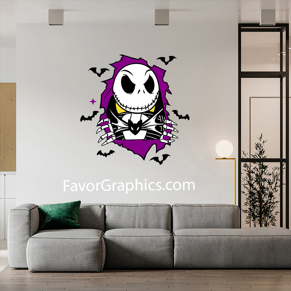 Jack Skellington Home Room Wall Vinyl Decal Sticker Mural Poster