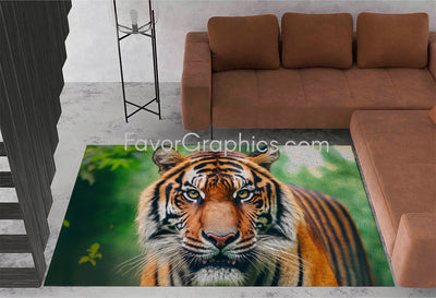 Tiger Home Bedroom Decor Rug Carpet Mat