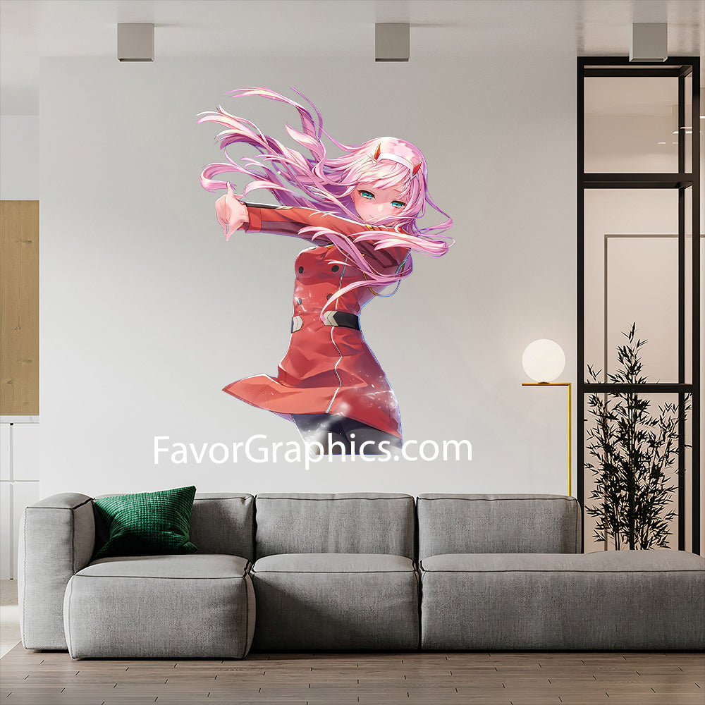 Zero Two Home Room Wall Vinyl Decal Sticker Mural Poster