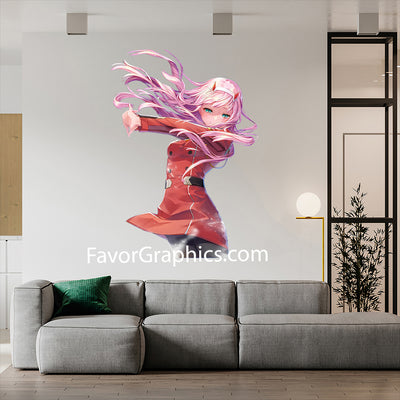 Zero Two Home Room Wall Vinyl Decal Sticker Mural Poster