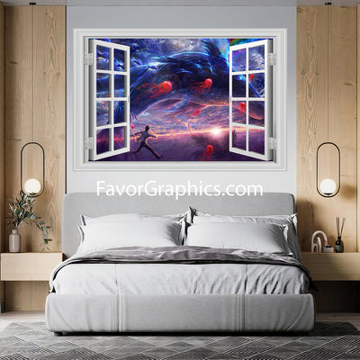 Whale Vinyl Wall Art Decal Sticker Poster Print Mural