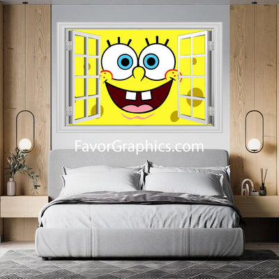 Spongebob Vinyl Wall Art Decal Sticker Poster Print Mural