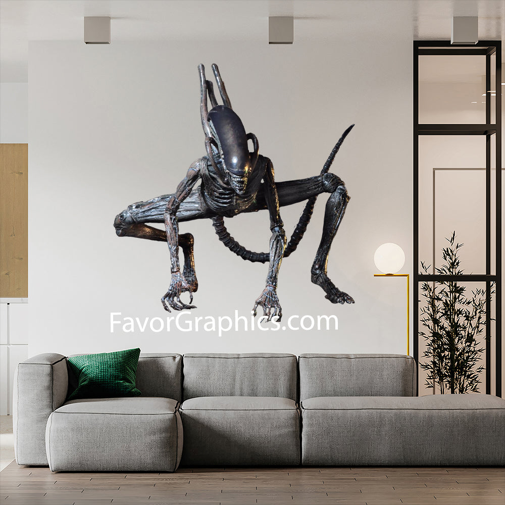 Xenomorph Home Room Wall Vinyl Decal Sticker Mural Poster