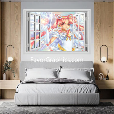 Sailor Moon Vinyl Wall Art Decal Sticker Poster Print Mural