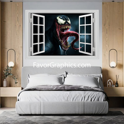 Venom Vinyl Wall Art Decal Sticker Poster Print Mural