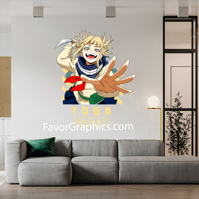 Himiko Toga MHA Home Room Wall Vinyl Decal Sticker Mural Poster