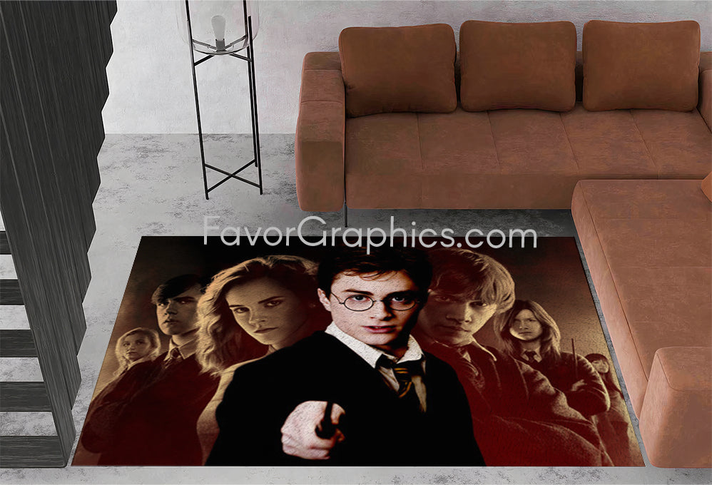 Harry Potter Home Bedroom Decor Rug Carpet Mat