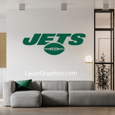 New York Jets Home Room Wall Vinyl Decal Sticker Mural Poster