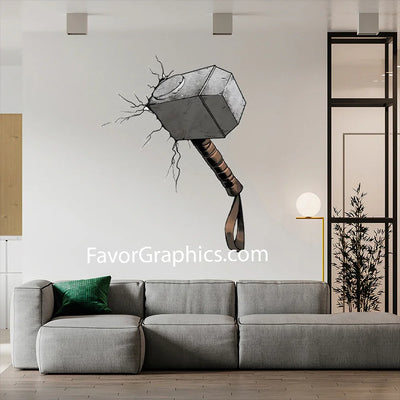 Thor Home Room Wall Vinyl Decal Sticker Mural Poster