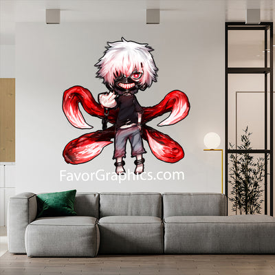 Kaneki Ken Home Room Wall Vinyl Decal Sticker Mural Poster