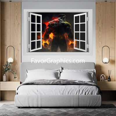 Hulk Vinyl Wall Art Decal Sticker Poster Print Mural