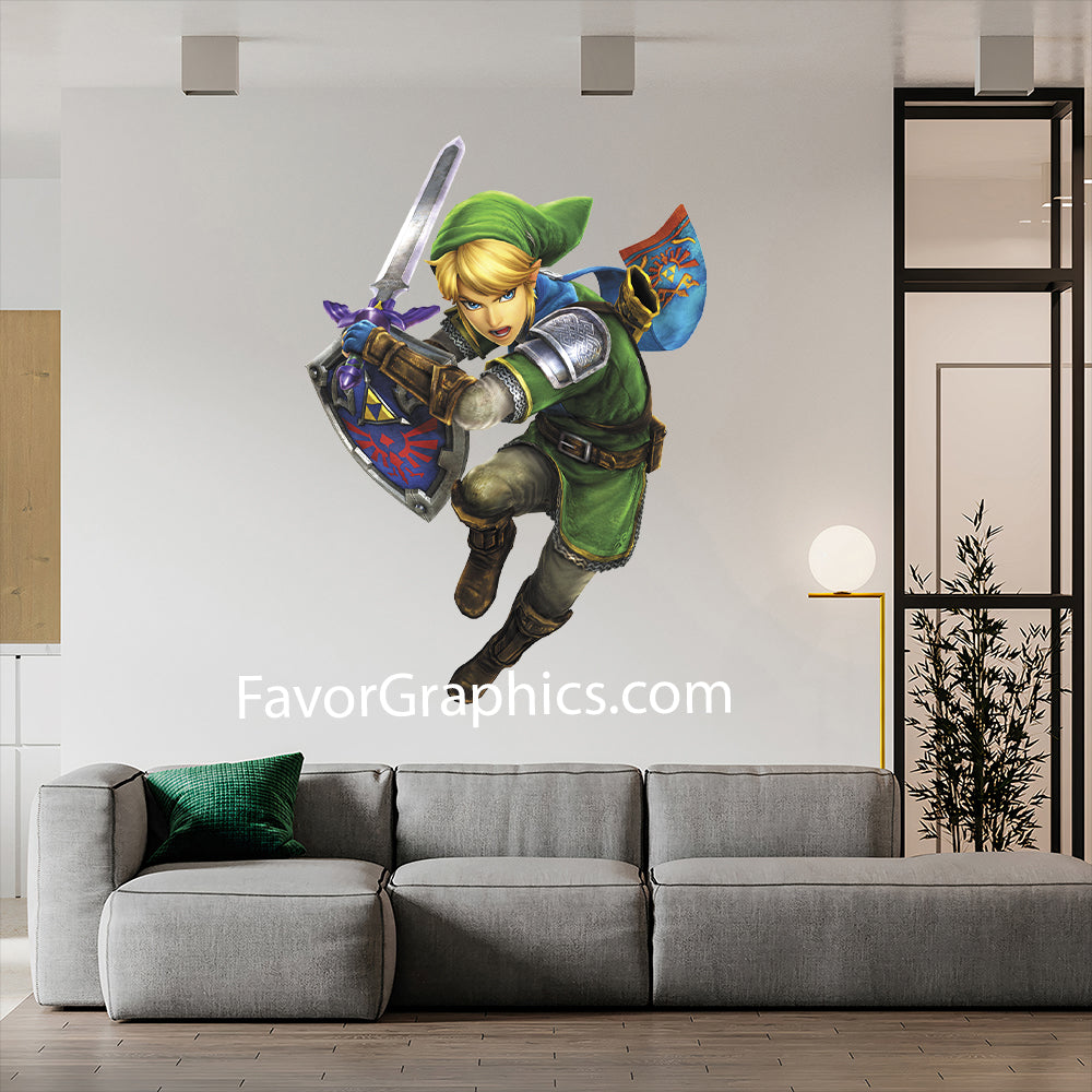 The Legend Of Zelda Home Room Wall Vinyl Decal Sticker Mural Poster